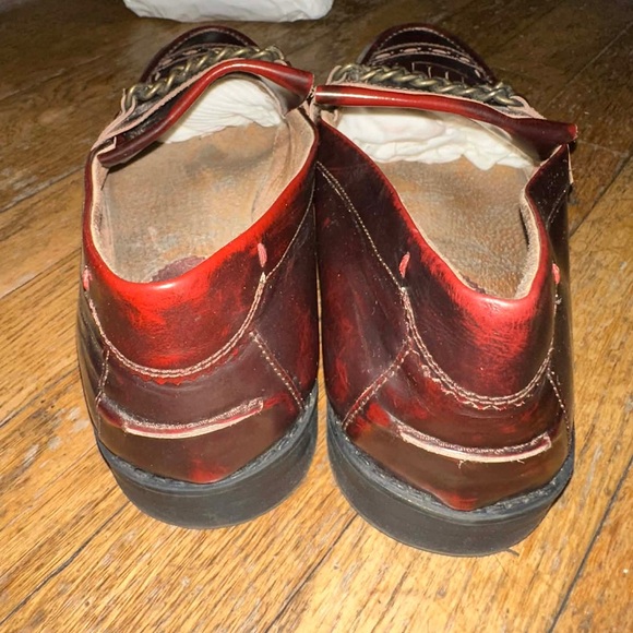 House of Hounds Men’s Archer loafers in burgundy leather. Size EU 43  -US 10 main image 6